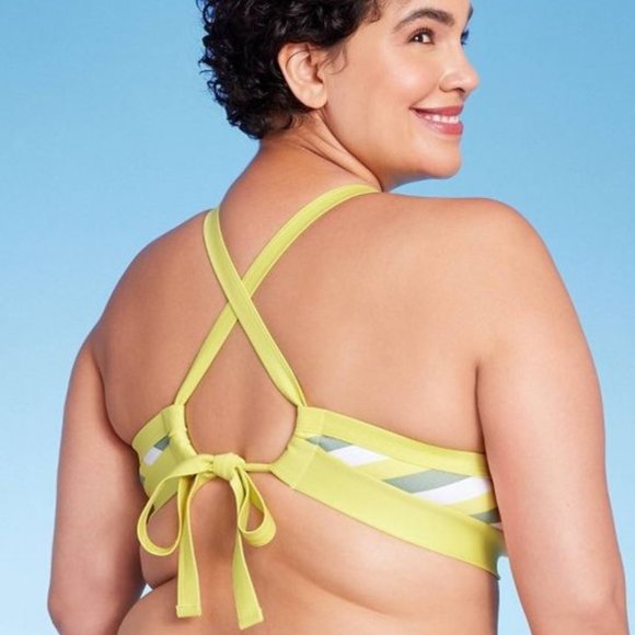 KONA SOL 3-Stripe Hipster Bikini  🏖️  NEW!!!   𝟯𝗫 𝗯𝗼𝘁𝘁𝗼𝗺 & 𝟮𝗫 𝘁𝗼𝗽 - Picture 5 of 13